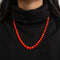 Collier Sautoir Corail 58 Facettes DV0162-3