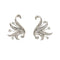 Boucles d'oreilles Boucles d'oreilles puces en or blanc 18 carats et diamants 58 Facettes 38923