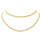 Collier Collier maille grain de café en or jaune 18 carats 58 Facettes 3903576CN