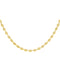Collier Collier maille grain de café en or jaune 18 carats 58 Facettes 3903576CN