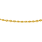 Collier Collier maille grain de café en or jaune 18 carats 58 Facettes 3903576CN