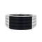Bague 60 Boucheron Godron - Bague en or blanc et onyx 58 Facettes 3904034CN