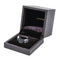 Bague 60 Boucheron Godron - Bague en or blanc et onyx 58 Facettes 3904034CN