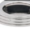 Bague 60 Boucheron Godron - Bague en or blanc et onyx 58 Facettes 3904034CN