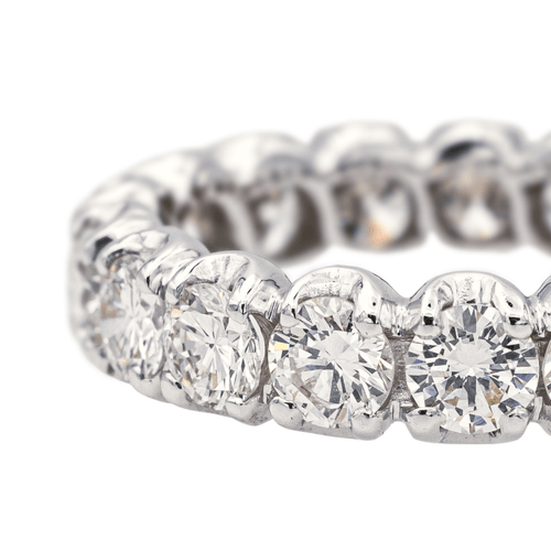 Bague 50 Alliance américaine - Bague en or blanc 18 carats et diamants 58 Facettes 3904856CN