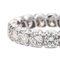 Bague 50 Alliance américaine - Bague en or blanc 18 carats et diamants 58 Facettes 3904856CN
