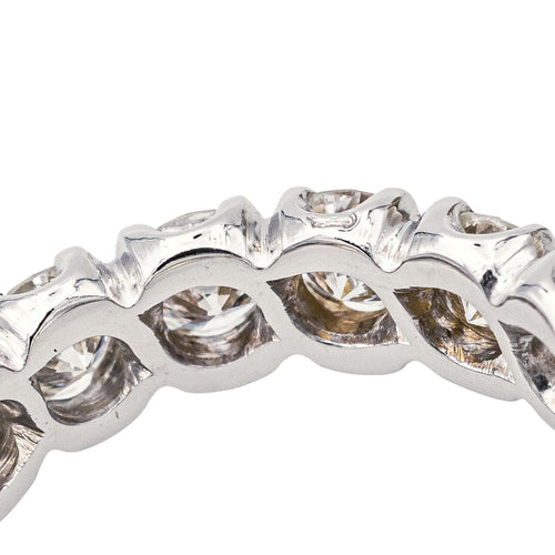 Bague 50 Alliance américaine - Bague en or blanc 18 carats et diamants 58 Facettes 3904856CN