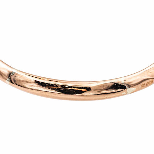 Bague 58 Bague marguerite en or rose et platine avec diamants taille ancienne 58 Facettes 3904858CN