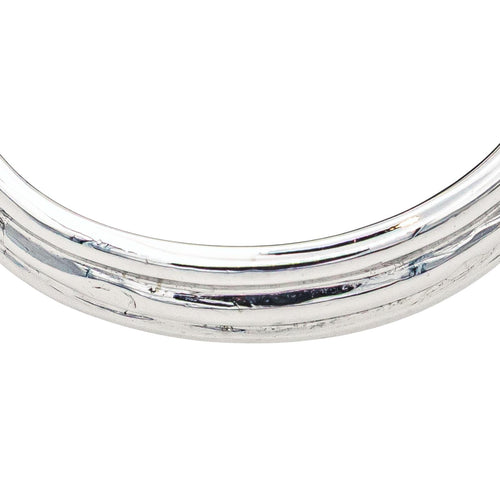 Bague 45 Bague marguerite en or blanc avec saphir et diamants 58 Facettes 3905085CN