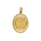 Pendentif Pendentif rond en or jaune 18 ct avec pièce 20 francs suisses 58 Facettes 39066