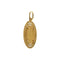 Pendentif Pendentif rond en or jaune 18 ct avec pièce 20 francs suisses 58 Facettes 39066