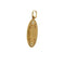 Pendentif Pendentif rond en or jaune 18 ct avec pièce 20 francs suisses 58 Facettes 39066