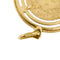 Pendentif Pendentif rond en or jaune 18 ct avec pièce 20 francs suisses 58 Facettes 39066