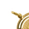Pendentif Pendentif rond en or jaune 18 ct avec pièce 20 francs suisses 58 Facettes 39066