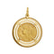 Pendentif Pendentif rond en or jaune 18 ct avec pièce 20 francs suisses 58 Facettes 39066