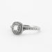 Bague 50 TIFFANY - Bague "Soleste" Platine et Diamants 58 Facettes DV0426-1