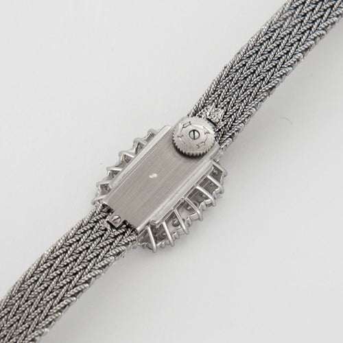 Montre VACHERON CONSTANTIN - Montre or blanc et diamants 58 Facettes DV0304-1