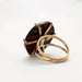 Ring 55 Cameo Ring in Yellow Gold 58 Facettes DV0013-6