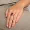 Bague 59 Bague pierre violette 58 Facettes DV0099-8