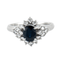 Bague 50 Bague Saphir Diamants 58 Facettes DV0222-2