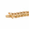 Bracelet Bracelet maille américaine en or rose 18 carats 58 Facettes 3944425CN