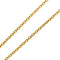 Collier Salvatore Ferragamo New Renaissance - Collier long 81 cm en or jaune 18 carats 58 Facettes 39527