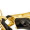 Collier Salvatore Ferragamo New Renaissance - Collier long 81 cm en or jaune 18 carats 58 Facettes 39527