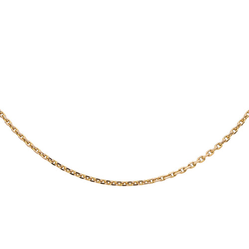 Collier Collier - Chaîne maille forçat en or rose 18 carats 58 Facettes 3954552RV