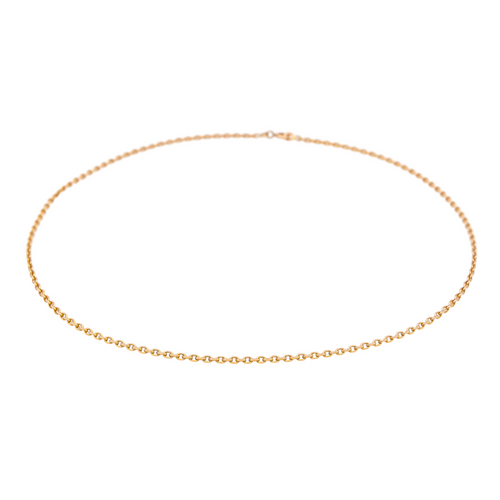 Collier Collier - Chaîne maille forçat en or rose 18 carats 58 Facettes 3954552RV