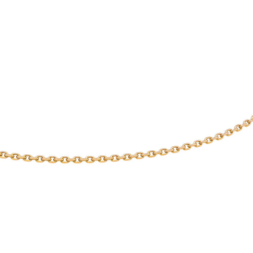 Collier Collier - Chaîne maille forçat en or rose 18 carats 58 Facettes 3954552RV