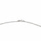 Collier Collier en or blanc 18 carats serti de diamants 58 Facettes 3970466CN
