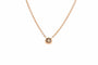 Collier Collier en or 18k avec diamant 0,48 ct 58 Facettes 27898