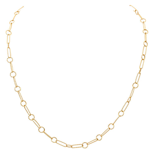 Collier Collier sautoir en or jaune 18 carats 58 Facettes 3982035RV