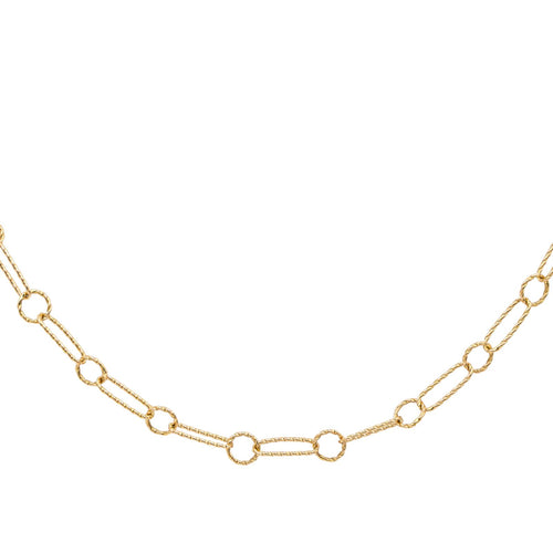 Collier Collier sautoir en or jaune 18 carats 58 Facettes 3982035RV