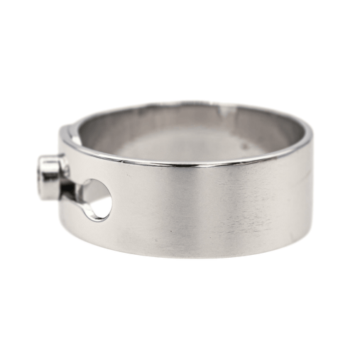 Bague 50 Dinh Van Serrure - Bague en or blanc 18 carats et diamant 58 Facettes 3982050RV
