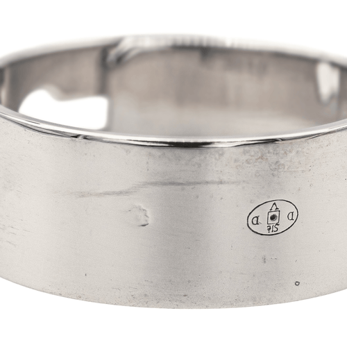 Bague 50 Dinh Van Serrure - Bague en or blanc 18 carats et diamant 58 Facettes 3982050RV