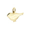 Pendentif DODO - Pendentif moineau en or jaune 18 carats 58 Facettes 39824
