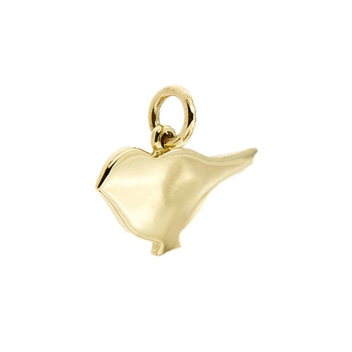 Pendentif DODO - Pendentif moineau en or jaune 18 carats 58 Facettes 39824