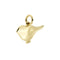 Pendentif DODO - Pendentif moineau en or jaune 18 carats 58 Facettes 39824