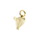 Pendentif DODO - Pendentif moineau en or jaune 18 carats 58 Facettes 39824
