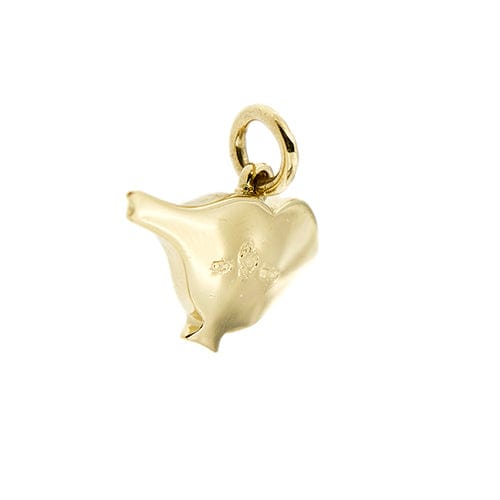 Pendentif DODO - Pendentif moineau en or jaune 18 carats 58 Facettes 39824