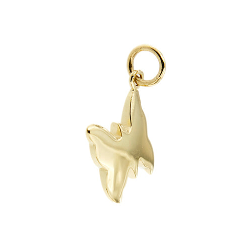 Pendentif Dodo - Pendentif papillon en or jaune 18 ct 58 Facettes 39825