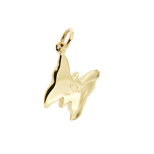 Pendentif Dodo - Pendentif papillon en or jaune 18 ct 58 Facettes 39825