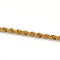 Collier Collier corde semi-plein en or jaune 18k 60 cm 58 Facettes 93482424