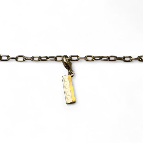 Bracelet Cartier - Bracelet charms en or jaune 58 Facettes