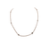 Collier Collier or rose serti de diamants 58 Facettes