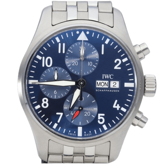 Montre Iwc Montre Pilot Chronograph 58 Facettes MT40256