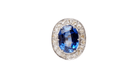 Ring 50.5 Verneuil Sapphire Ring Diamonds 58 Facettes 32588