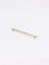 Broche Broche barrette - Motif géométrique en platine, saphirs et diamants 58 Facettes 721