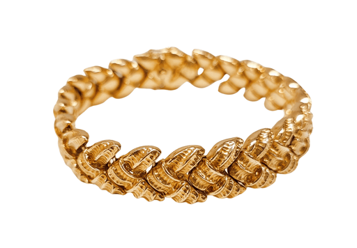 TIFFANY bracelet - 18K yellow gold bracelet 58 Facettes Brac-TIFFANY